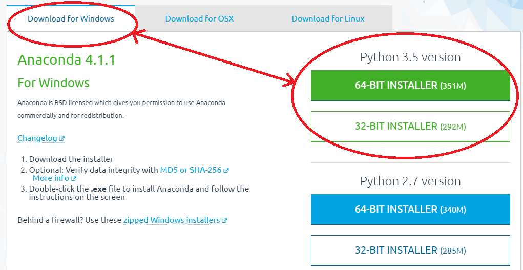 Download python 2.7 64 bit